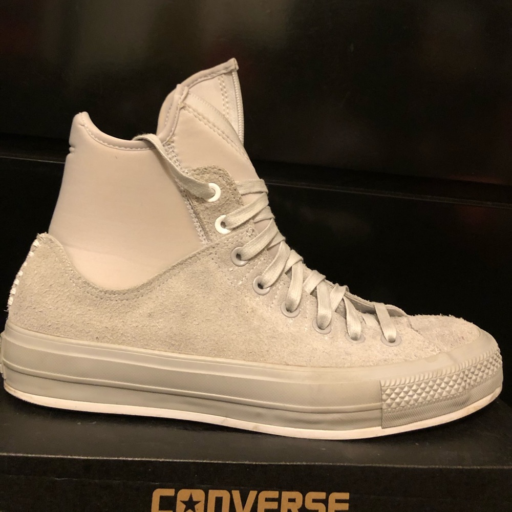 Converse All-Star MA-1: HI: Ash Grey Size 9.5 ⚪️